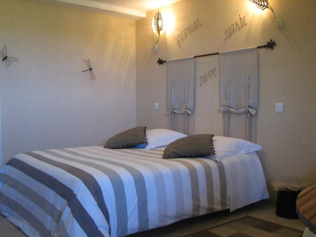 Le Pas De L'Ane Chambres D'Hotes Saint-Ondras Luaran gambar