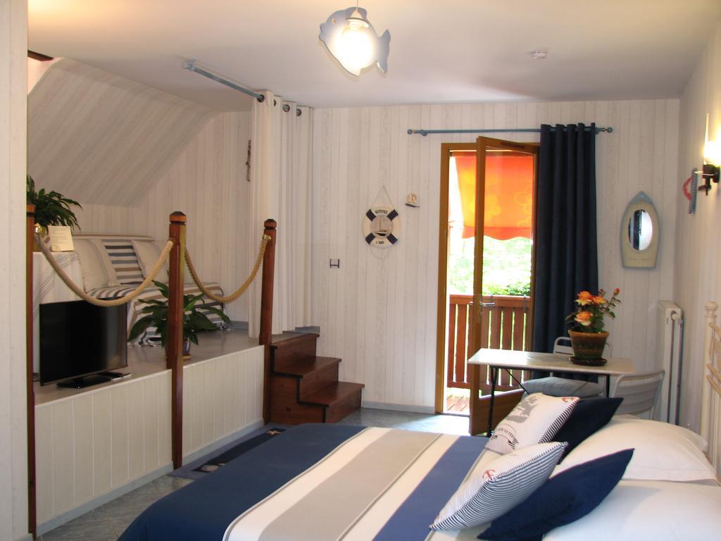 Le Pas De L'Ane Chambres D'Hotes Saint-Ondras Luaran gambar