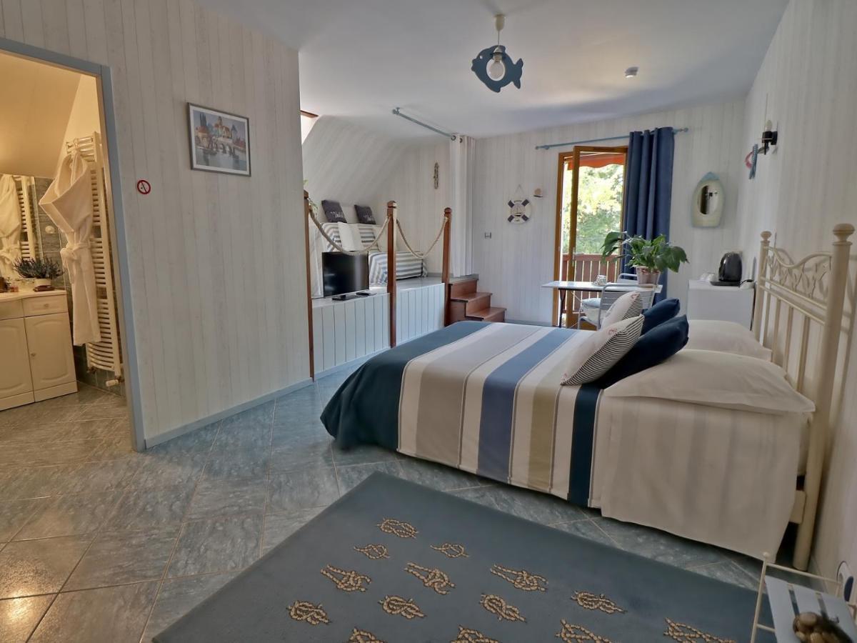 Le Pas De L'Ane Chambres D'Hotes Saint-Ondras Luaran gambar